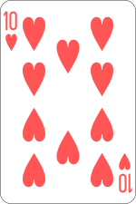 10 of Hearts